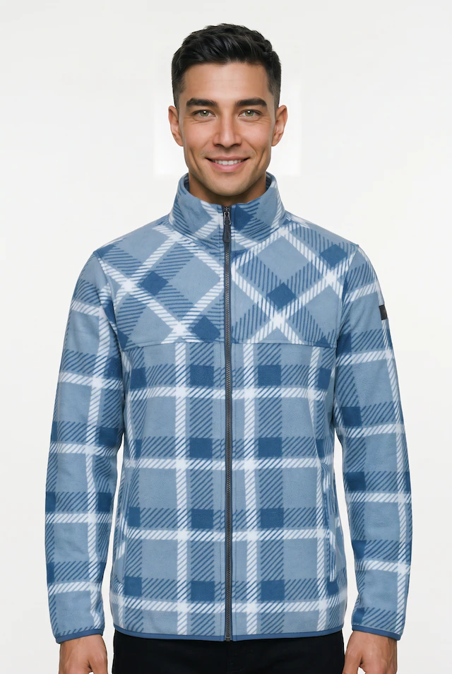 Icepeak Fleecejacke »ICEPEAK MARENGO« normale Passform, mit zwei Reißverschlusstaschen vorne