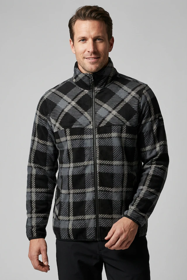Icepeak Fleecejacke »ICEPEAK MARENGO« normale Passform, mit zwei Reißverschlusstaschen vorne