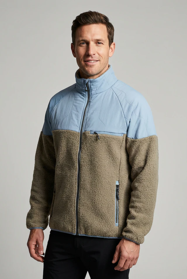 Icepeak Fleecejacke »MANTON« sportlicher Stil, aus Polyester, mit Reißverschlusstaschen, wärmend