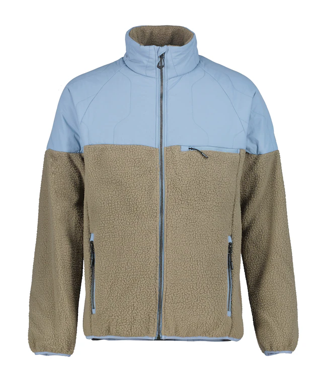 Icepeak Fleecejacke »MANTON« sportlicher Stil, aus Polyester, mit Reißverschlusstaschen, wärmend