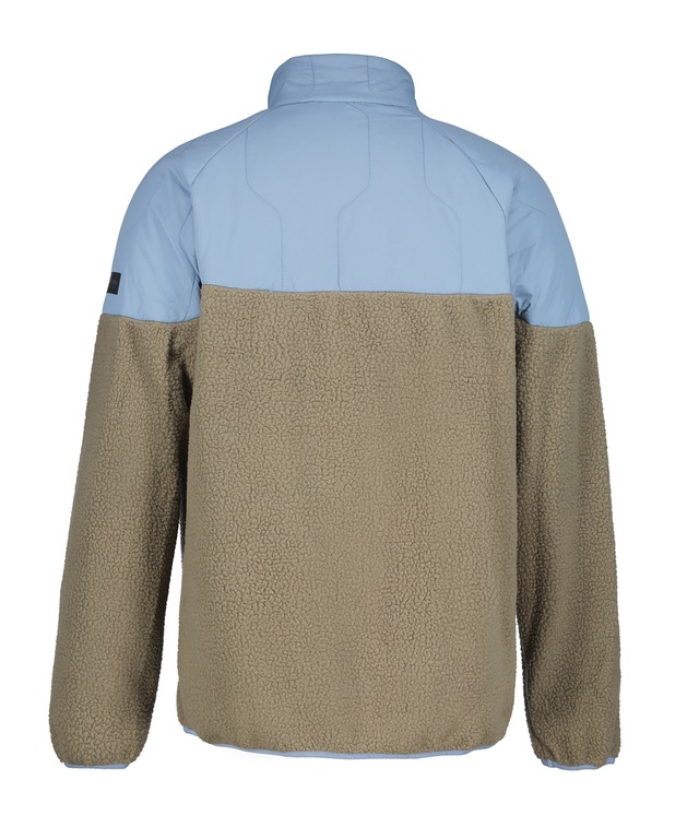 Icepeak Fleecejacke »MANTON« sportlicher Stil, aus Polyester, mit Reißverschlusstaschen, wärmend