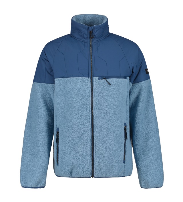 Icepeak Fleecejacke »MANTON« sportlicher Stil, aus Polyester, mit Reißverschlusstaschen, wärmend