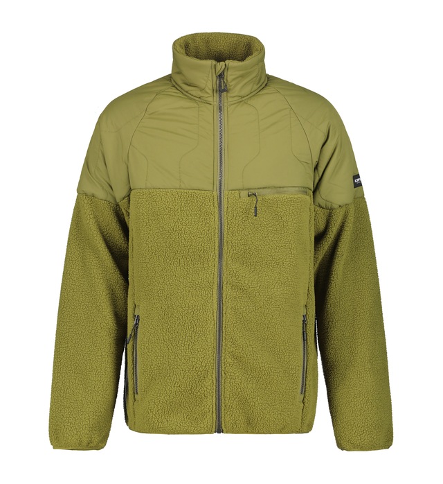Icepeak Fleecejacke »MANTON« sportlicher Stil, aus Polyester, mit Reißverschlusstaschen, wärmend
