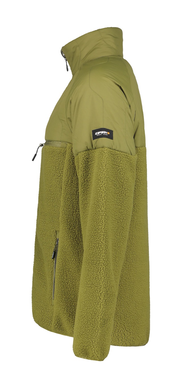 Icepeak Fleecejacke »MANTON« sportlicher Stil, aus Polyester, mit Reißverschlusstaschen, wärmend