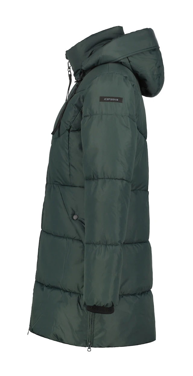 Icepeak Steppmantel »ICEPEAK ADAIRE« winddicht, wasserabweisend, in Daunenoptik, wärmeisolierend