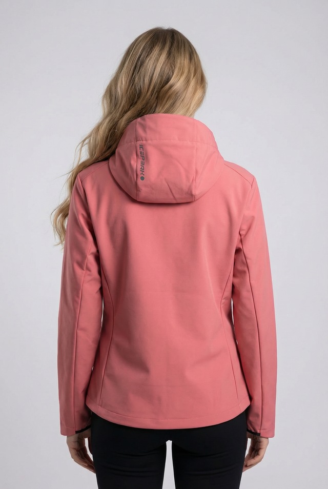 Icepeak Softshelljacke »BURNET« atmungsaktiv, wasserabweisend, mit Wassersäule 10000, aus Polyester