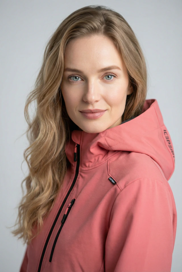 Icepeak Softshelljacke »BURNET« atmungsaktiv, wasserabweisend, mit Wassersäule 10000, aus Polyester