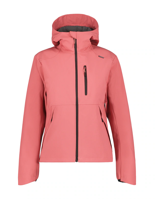 Icepeak Softshelljacke »BURNET« atmungsaktiv, wasserabweisend, mit Wassersäule 10000, aus Polyester