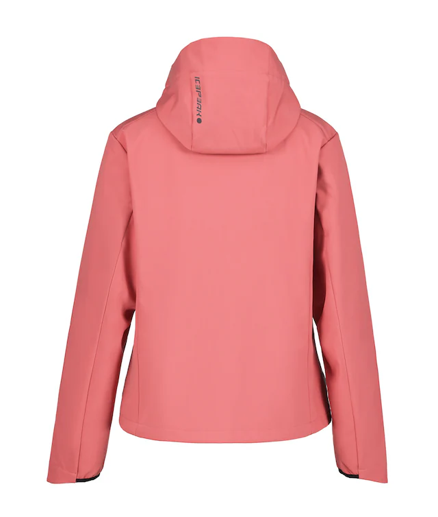 Icepeak Softshelljacke »BURNET« atmungsaktiv, wasserabweisend, mit Wassersäule 10000, aus Polyester