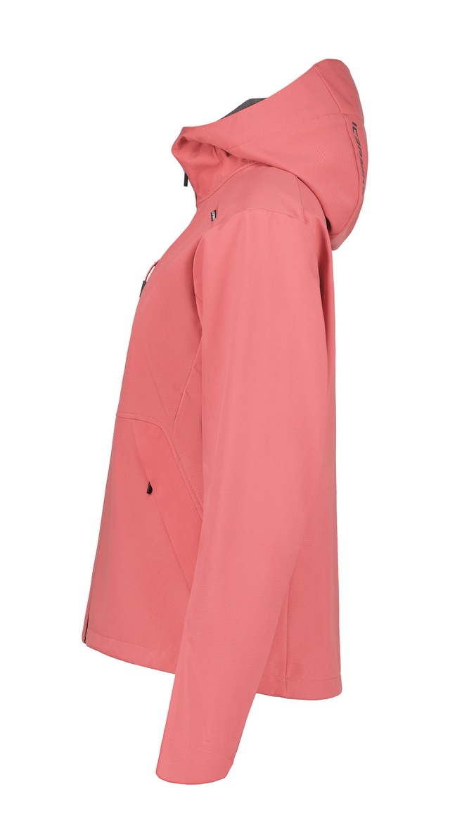 Icepeak Softshelljacke »BURNET« atmungsaktiv, wasserabweisend, mit Wassersäule 10000, aus Polyester