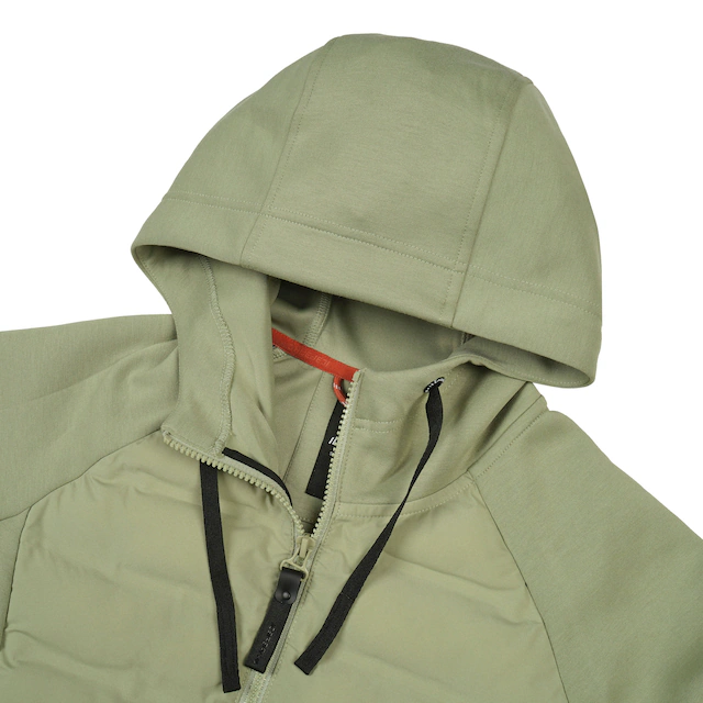 Icepeak Hybridjacke »ICEPEAK ASHBURN« mit fester Kapuze und Kordelzügen, aus 4-Wege-Stretch-Material