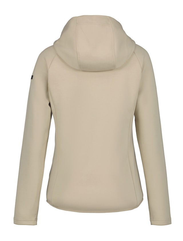 Icepeak Hybridjacke »ICEPEAK ASHBURN« mit fester Kapuze und Kordelzügen, aus 4-Wege-Stretch-Material