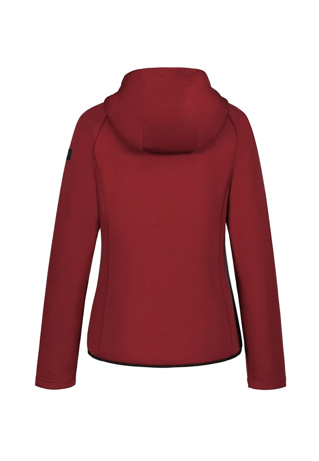 Icepeak Hybridjacke »ICEPEAK ASHBURN« mit fester Kapuze und Kordelzügen, aus 4-Wege-Stretch-Material