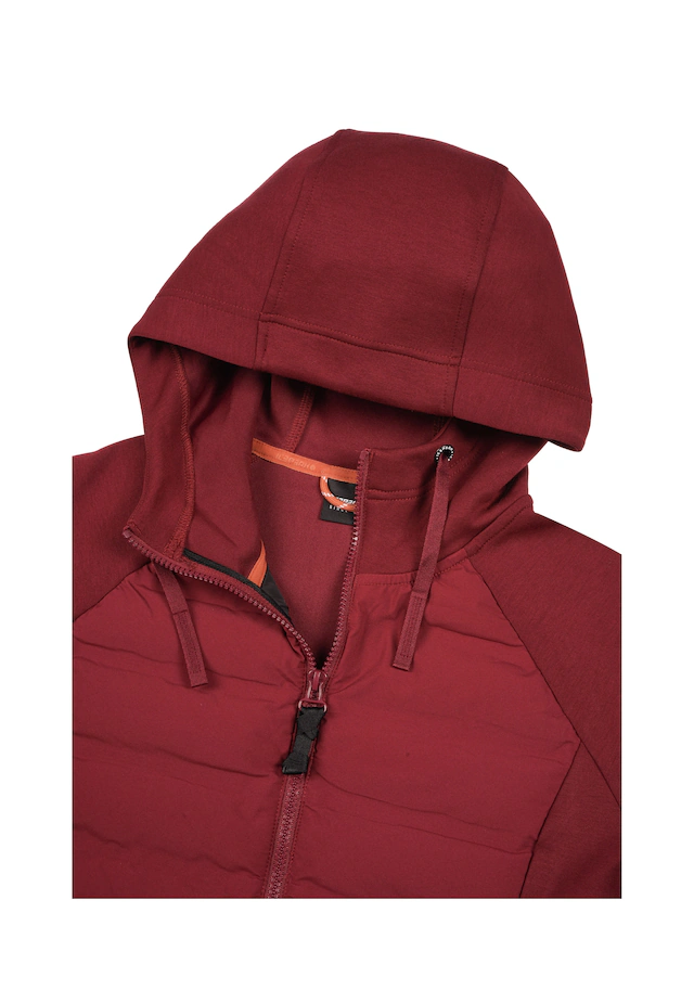 Icepeak Hybridjacke »ICEPEAK ASHBURN« mit fester Kapuze und Kordelzügen, aus 4-Wege-Stretch-Material