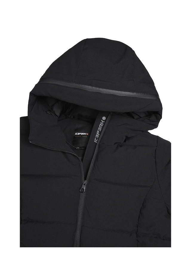 Icepeak Funktionsmantel »ICEPEAK AALAN« wasserabweisend, winddicht, atmungsaktiv, aus Baumwolle und Polyamid