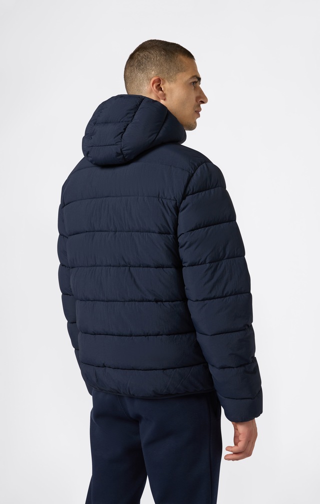 Champion Steppjacke »Padded Outdoor Jacket« mit Kapuze mit Kapuze, bequeme Passform, hüftlange Schnittform