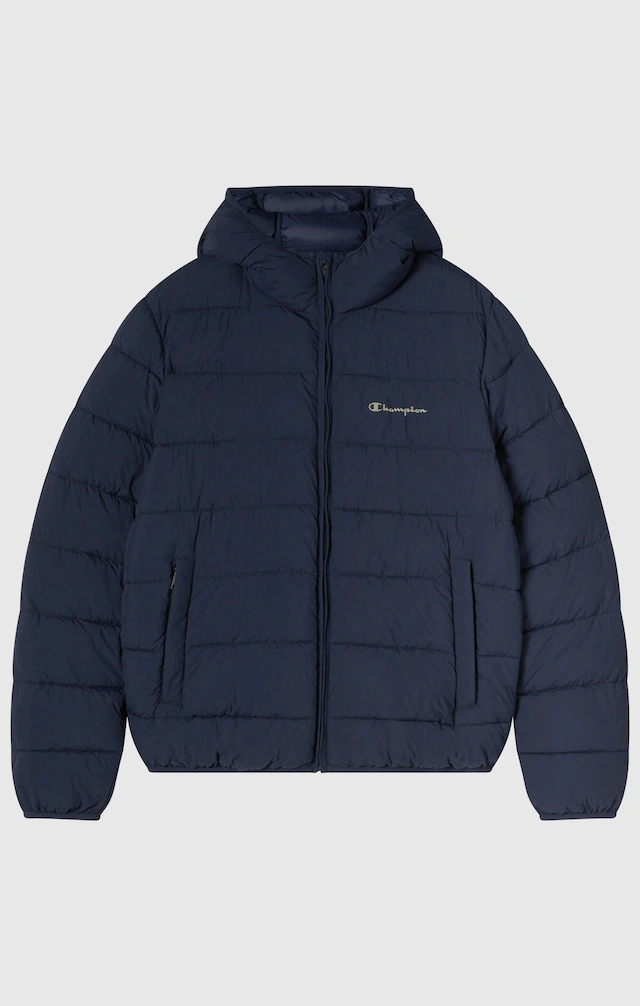 Champion Steppjacke »Padded Outdoor Jacket« mit Kapuze mit Kapuze, bequeme Passform, hüftlange Schnittform
