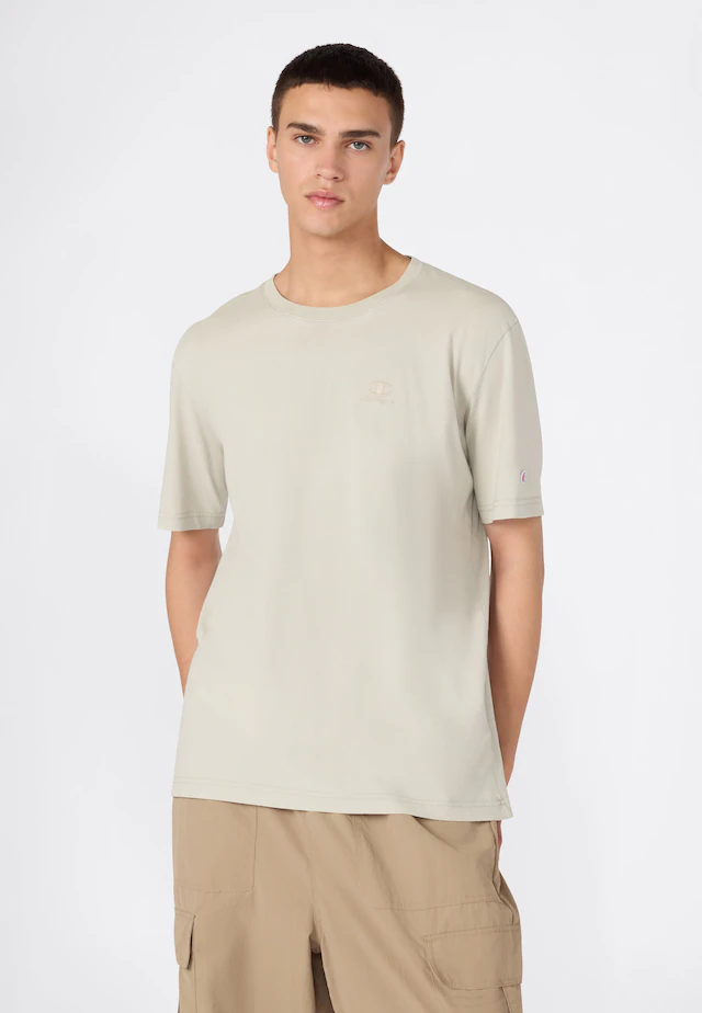 Champion T-Shirt »ICONS Wash Crewneck T-Shirt« aus Baumwolle, in den Größen S bis XXL