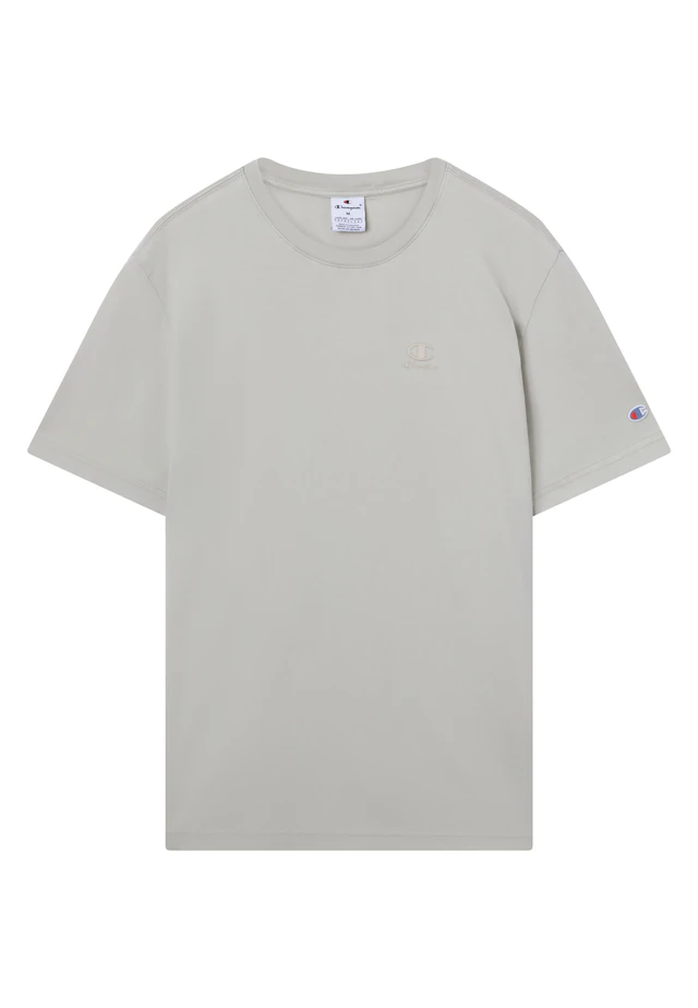 Champion T-Shirt »ICONS Wash Crewneck T-Shirt« aus Baumwolle, in den Größen S bis XXL