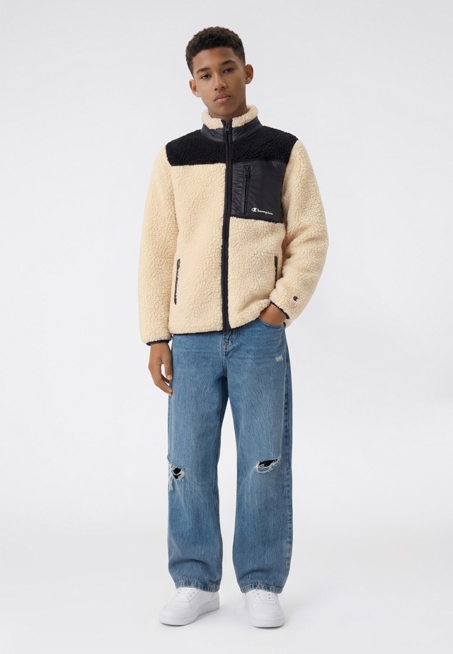 Champion Fleecejacke »SPORTWEAR ZIP-UP Standard Fit Polar« sportlicher Stil, aus Polyester, für Freizeitaktivitäten