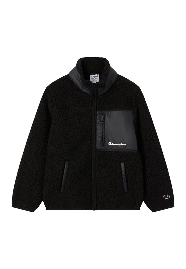 Champion Fleecejacke »SPORTWEAR ZIP-UP Standard Fit Polar« sportlicher Stil, aus Polyester, für Freizeitaktivitäten