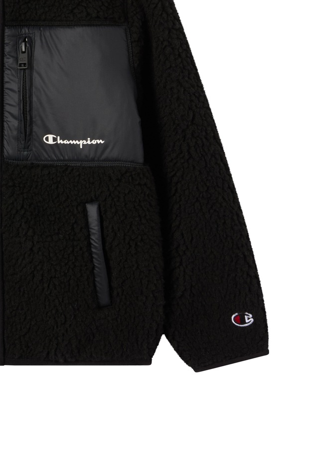 Champion Fleecejacke »SPORTWEAR ZIP-UP Standard Fit Polar« sportlicher Stil, aus Polyester, für Freizeitaktivitäten