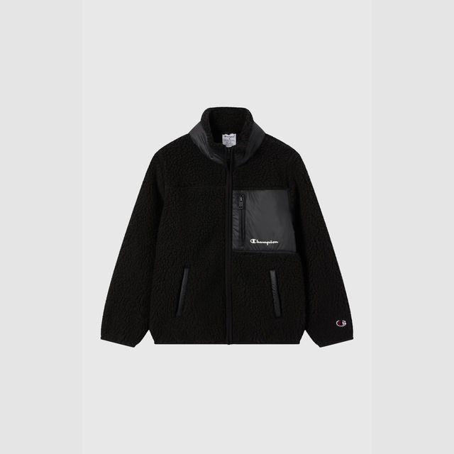 Champion Fleecejacke »SPORTWEAR ZIP-UP Standard Fit Polar« sportlicher Stil, aus Polyester, für Freizeitaktivitäten