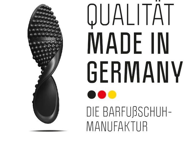 Leguano Barfußschuh »GALAXO« , Komfortschuh, Flats, Schnürschuh mit spezieller Halbkugel-Laufsohle