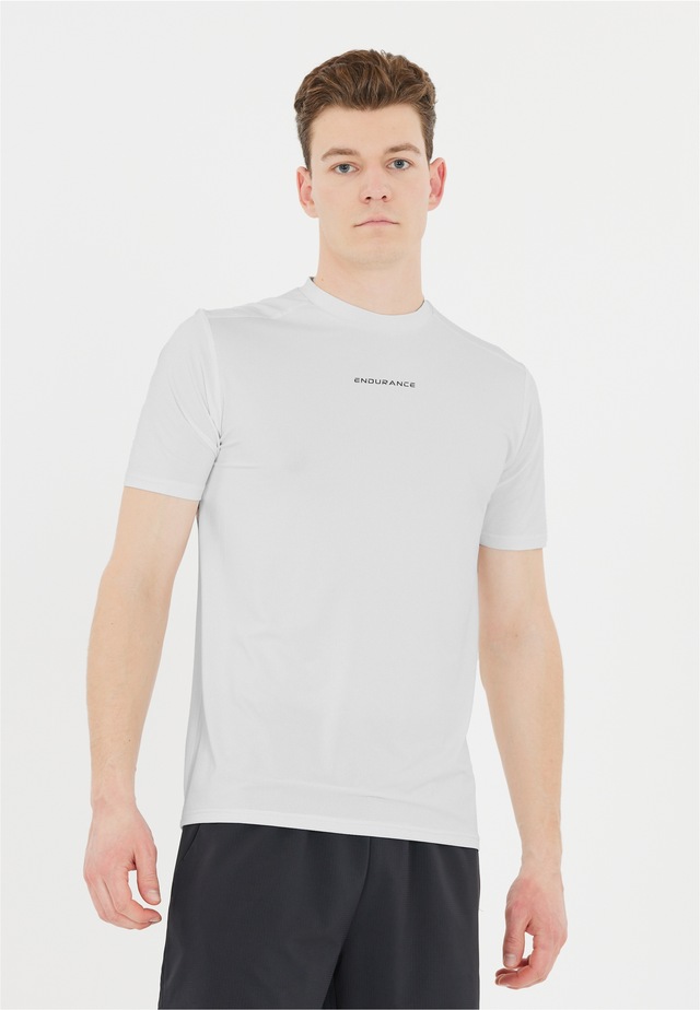 ENDURANCE Funktionsshirt »Loker« Mit 4-Wege-Stretch und recycelten Materialien
