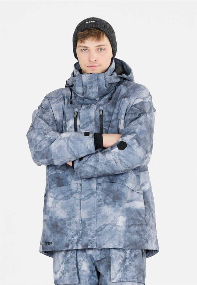 SLOPE Skijacke »Kenai« 1 Stk. tlg. Mit coolem Print und wetterfesten Eigenschaften