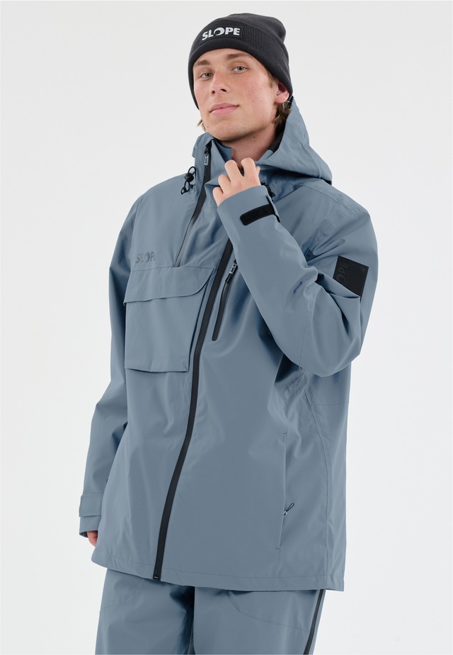 SLOPE Skijacke »Zuko« Mit innovativem Reißverschlussdesign