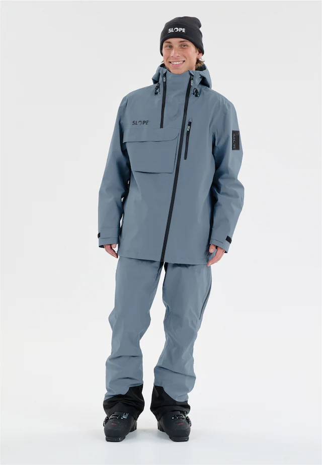 SLOPE Skijacke »Zuko« Mit innovativem Reißverschlussdesign