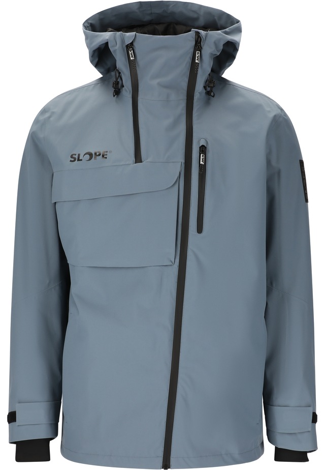 SLOPE Skijacke »Zuko« Mit innovativem Reißverschlussdesign