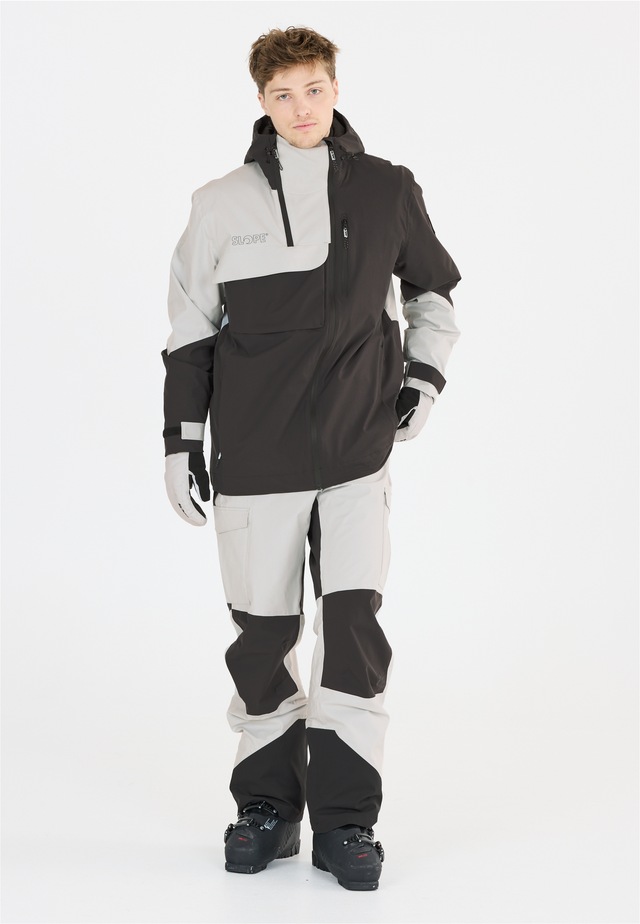 SLOPE Skijacke »Zuko« Mit innovativem Reißverschlussdesign
