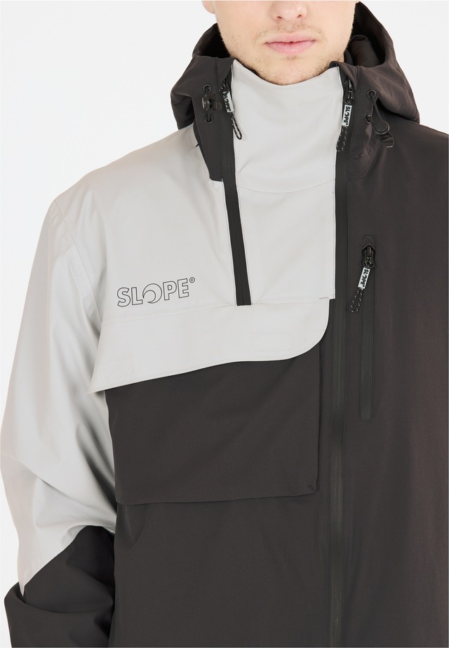 SLOPE Skijacke »Zuko« Mit innovativem Reißverschlussdesign