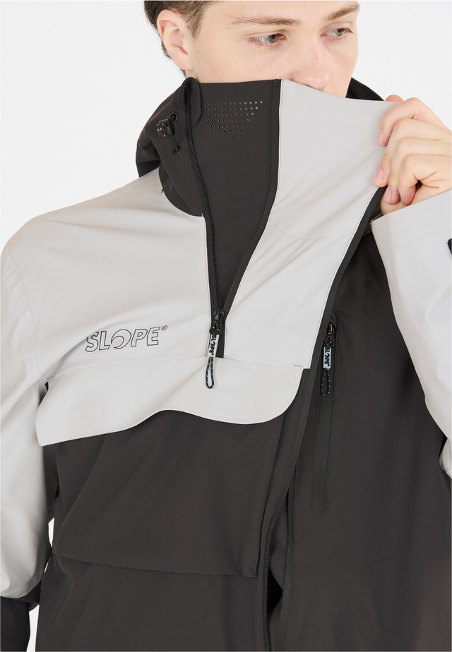 SLOPE Skijacke »Zuko« Mit innovativem Reißverschlussdesign