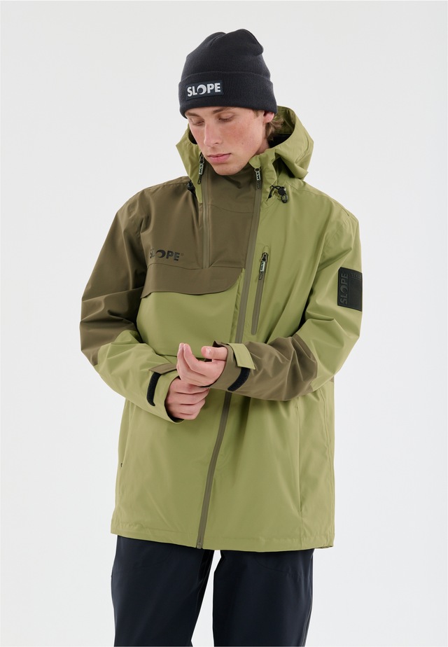SLOPE Skijacke »Zuko« Mit innovativem Reißverschlussdesign