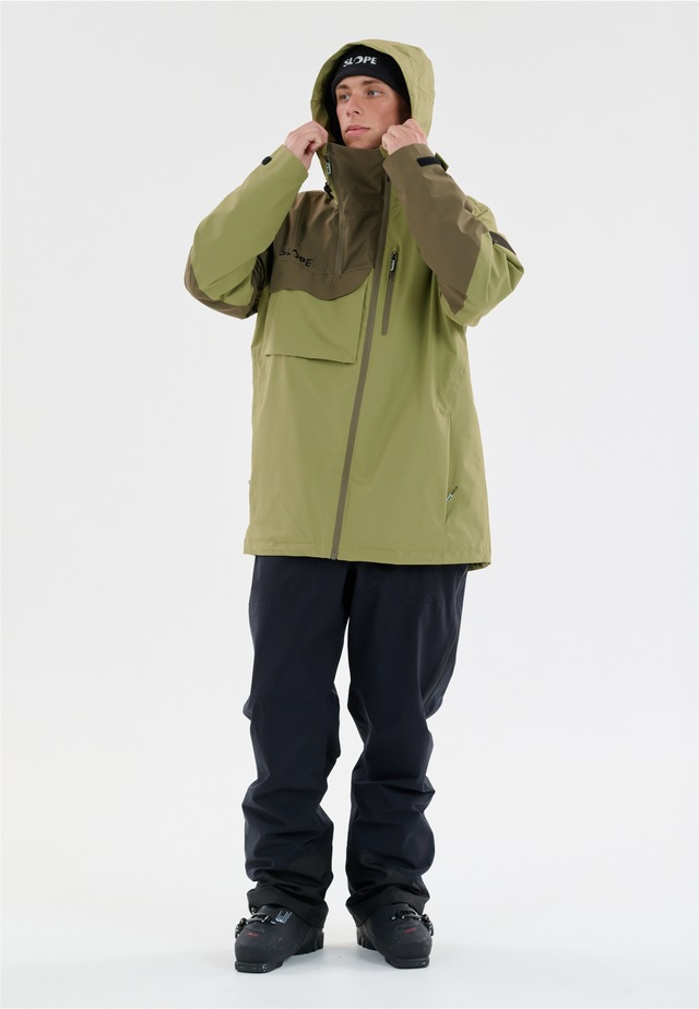 SLOPE Skijacke »Zuko« Mit innovativem Reißverschlussdesign