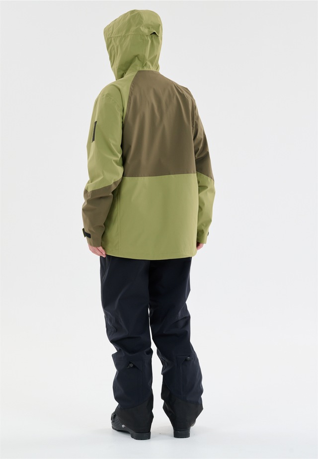 SLOPE Skijacke »Zuko« Mit innovativem Reißverschlussdesign