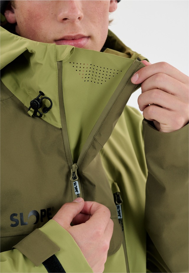 SLOPE Skijacke »Zuko« Mit innovativem Reißverschlussdesign