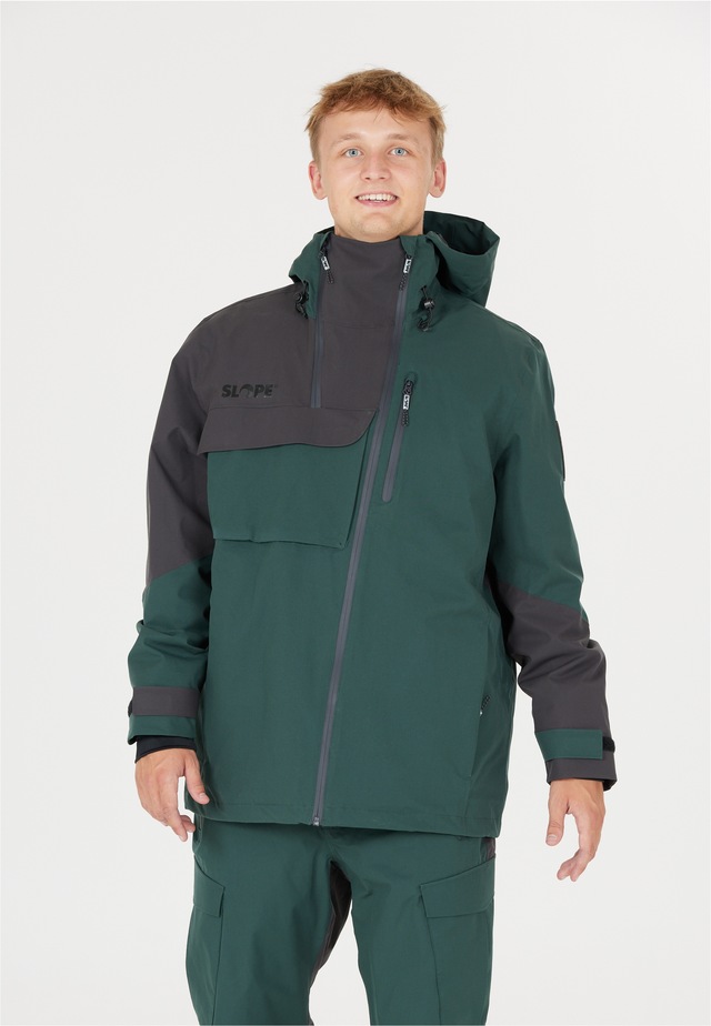 SLOPE Skijacke »Zuko« Mit innovativem Reißverschlussdesign