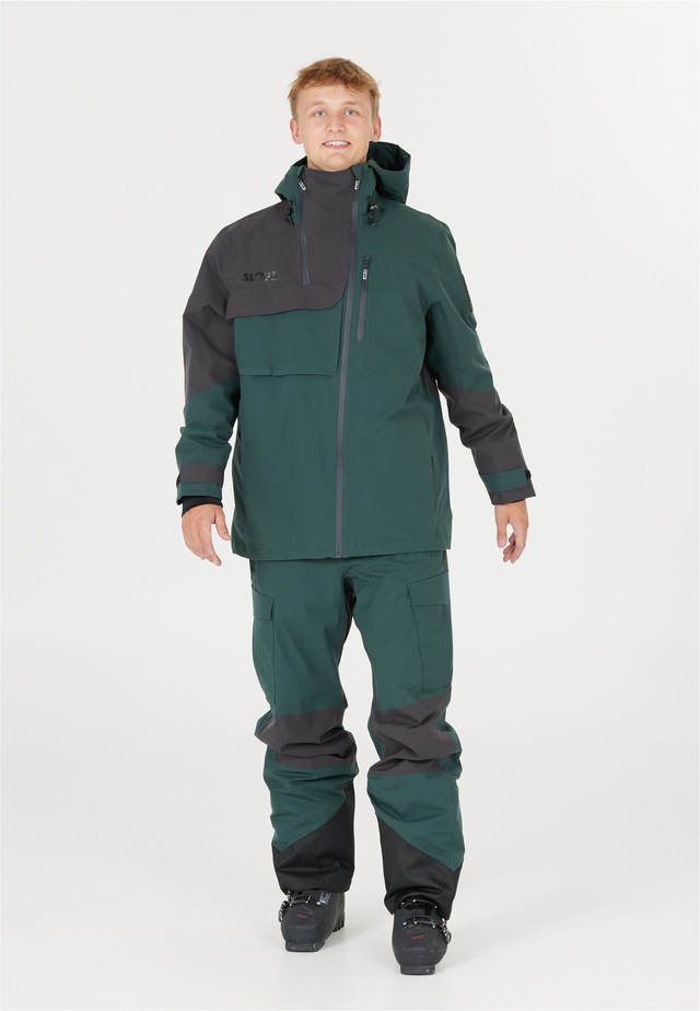 SLOPE Skijacke »Zuko« Mit innovativem Reißverschlussdesign