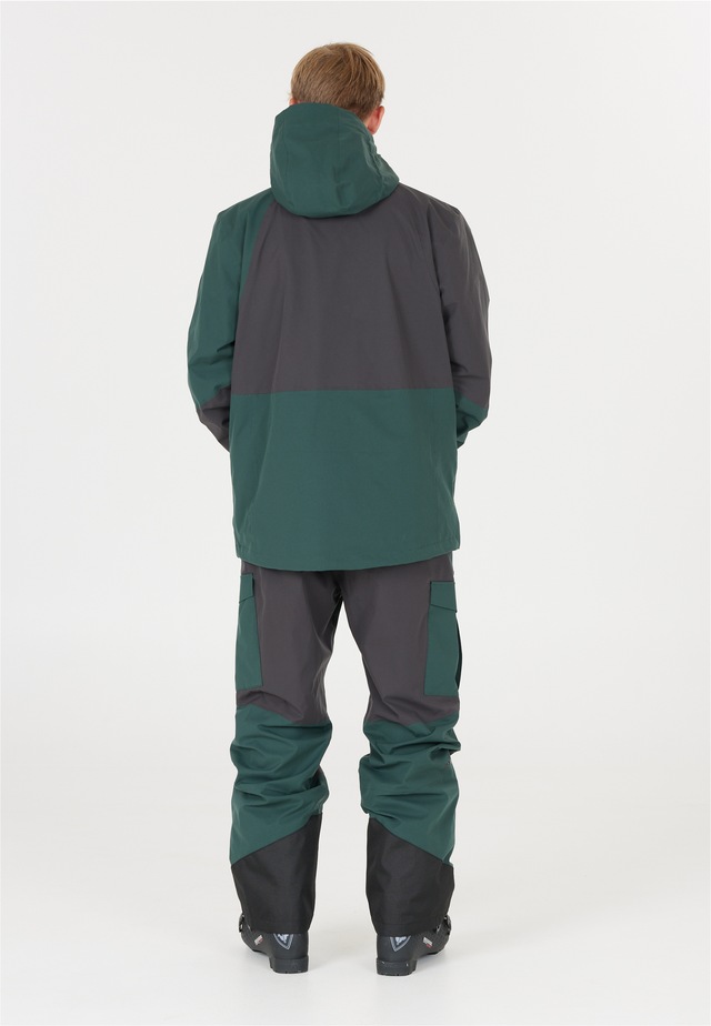 SLOPE Skijacke »Zuko« Mit innovativem Reißverschlussdesign