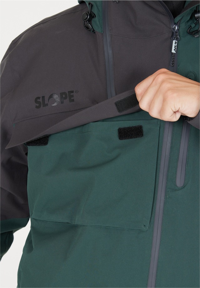 SLOPE Skijacke »Zuko« Mit innovativem Reißverschlussdesign