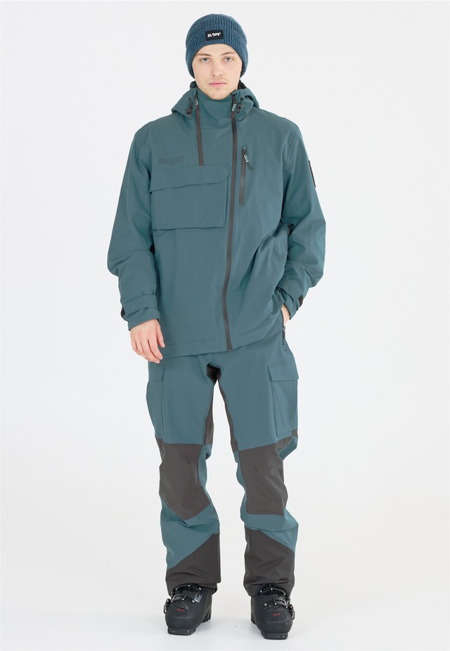 SLOPE Skijacke »Zuko« Mit innovativem Reißverschlussdesign