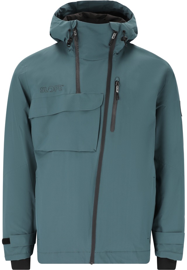 SLOPE Skijacke »Zuko« Mit innovativem Reißverschlussdesign