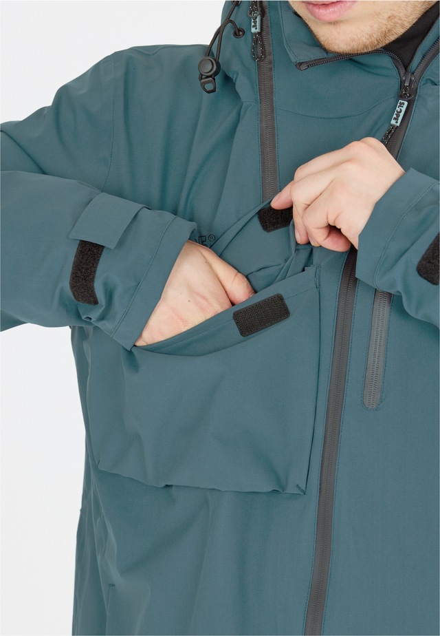 SLOPE Skijacke »Zuko« Mit innovativem Reißverschlussdesign