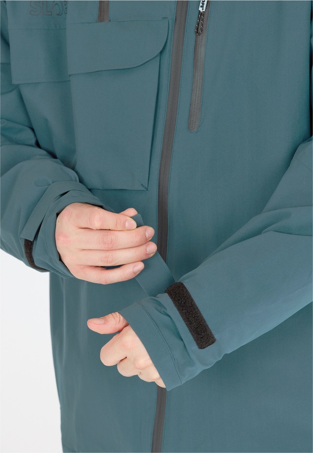 SLOPE Skijacke »Zuko« Mit innovativem Reißverschlussdesign