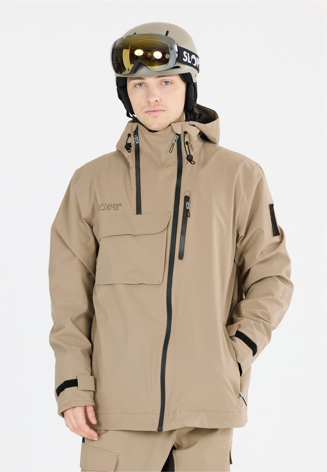 SLOPE Skijacke »Zuko« Mit innovativem Reißverschlussdesign