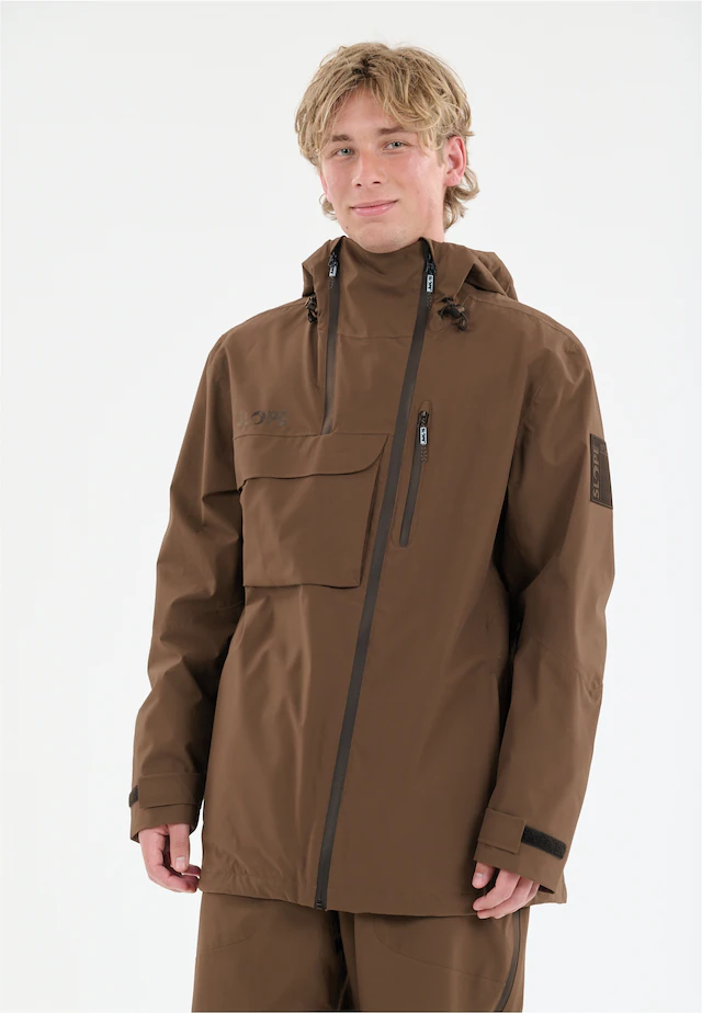 SLOPE Skijacke »Zuko« Mit innovativem Reißverschlussdesign